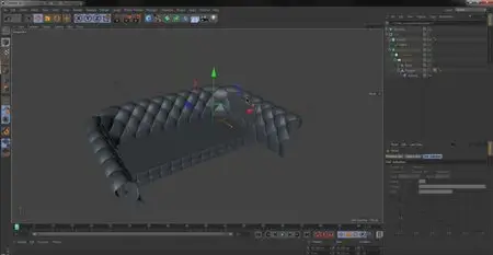 Cinema 4D R16 Polygon Modelling