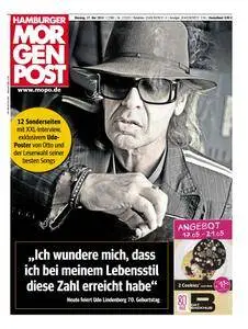 Hamburger Morgenpost - 17 Mai 2016