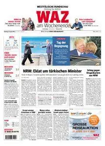 WAZ Westdeutsche Allgemeine Zeitung Witten - 28. April 2018