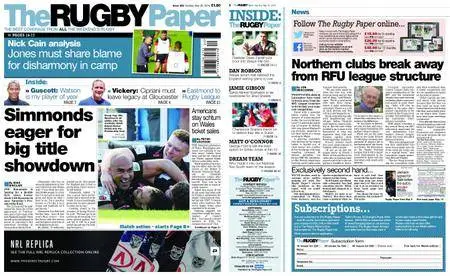 The Rugby Paper – May 20, 2018