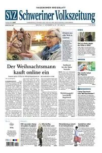 Schweriner Volkszeitung Hagenower Kreisblatt - 17. Dezember 2018