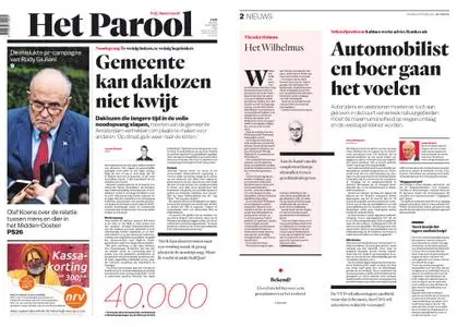 Het Parool – 04 oktober 2019