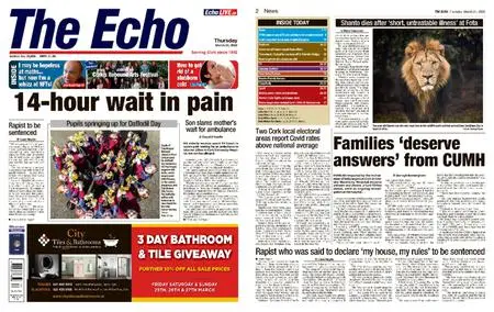 Evening Echo – March 24, 2022