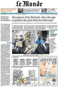Le Monde du Jeudi, 27. Février 2014