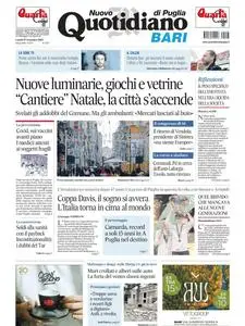 Quotidiano di Puglia Bari - 27 Novembre 2023