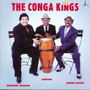 The Conga Kings - Giovanni Hidalgo, Candido Camero, Carlos Patato Valdés  (2000)