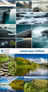 Photos - Landscapes Collage