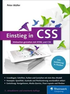 Einstieg in CSS: Webseiten gestalten mit HTML und CSS, 2. Auflage