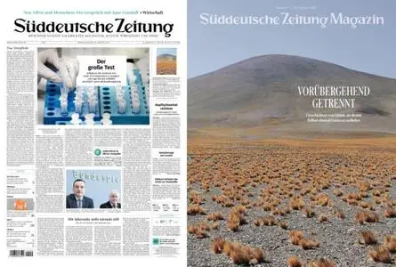 Süddeutsche Zeitung + Süddeutsche Zeitung Magazin - 28 Februar 2020