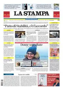 La Stampa Cuneo - 20 Dicembre 2023