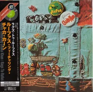 Rufus Featuring Chaka Khan ‎- Rags To Rufus (1974) [2004 Japan Mini-CD]