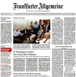 Frankfurter Allgemeine Zeitung vom 04 Mai 2011