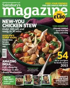Sainsbury's Magazine - February 2015