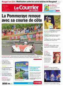 Le Courrier de l'Ouest Cholet – 27 juin 2021