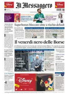 Il Messaggero Roma - 11 Giugno 2022
