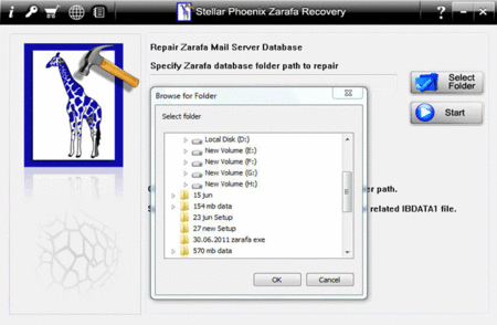 Stellar Phoenix Repair for Zarafa 1.0