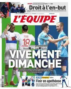 L'equipe du Vendredi 23 Février 2018