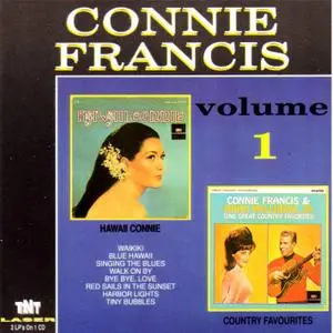 Connie Francis - Volumes 1 & 2
