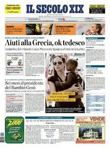 IL SECOLO XIX DEL 29 APRILE 2010