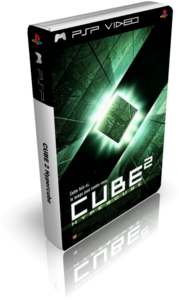 CUBE [Trilogy] - "Cube (1997)", "Cube 2: Hypercube (2002)", "Cube Zero (2004)"