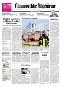 Hannoversche Allgemeine Zeitung - 17.10.2012