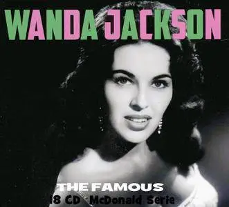 Wanda Jackson - The Famous Wanda Jackson (18CDs, 2013)