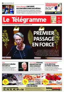 Le Télégramme Quimperlé – 20 octobre 2022