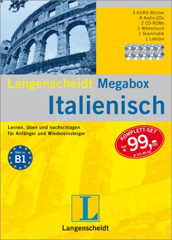 Langenscheidt Megabox Italienisch.