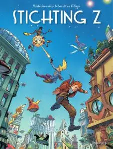 Nieuwe Strip - "Robbedoes door   - 14 - Stichting Z cbr