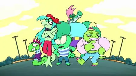 OK K.O.! Let's Be Heroes S01E10