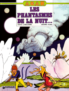 Agar - Tome 2 - Les Phantasmes De La Nuit