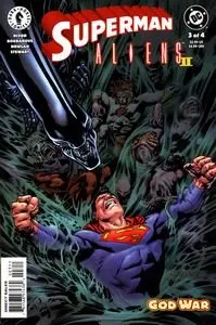 Superman vs Aliens II #3