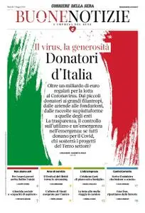 Corriere della Sera Buone Notizie – 05 maggio 2020