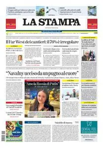 La Stampa Imperia e Sanremo - 22 Febbraio 2024