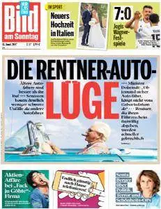 Bild am Sonntag - 11 Juni 2017