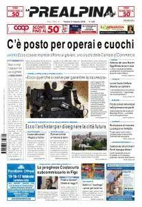 La Prealpina - 2 Febbraio 2018
