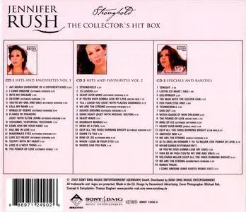 Jennifer Rush - Stronghold: The Collector's Hit Box (2007) [3CD Box Set] Repost