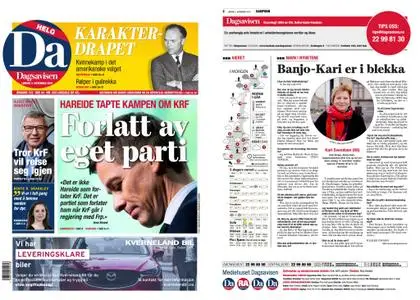 Dagsavisen – 03. november 2018
