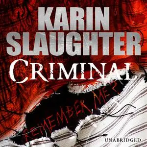«Criminal» by Karin Slaughter