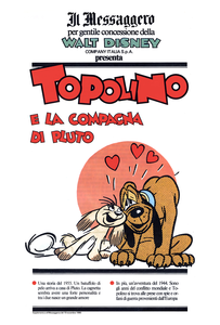 Il Messaggero Presenta - Volume 95 - Topolino E La Compagna Di Pluto