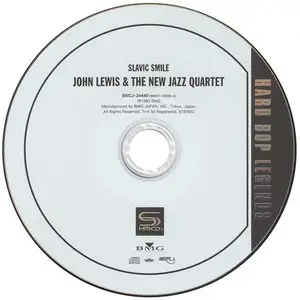 John Lewis & The New Jazz Quartet - Slavic Smile (1982) [2009, BMG Japan, BVCJ-34440]