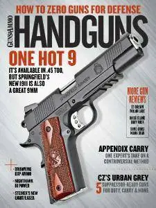 Handguns - October-November 2016