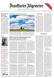 Frankfurter Allgemeine Zeitung F.A.Z. - 13. Oktober 2018