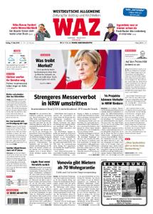 WAZ Westdeutsche Allgemeine Zeitung Bottrop - 17. Mai 2019