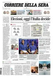 Corriere della Sera - 25 Settembre 2022