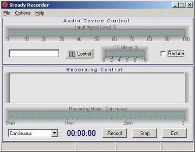 Steady Recorder 2.2.1