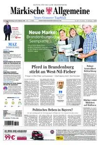 Märkische Allgemeine Neues Granseer Tageblatt - 13. Oktober 2018