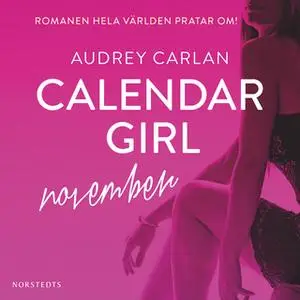 «Calendar Girl : November» by Audrey Carlan