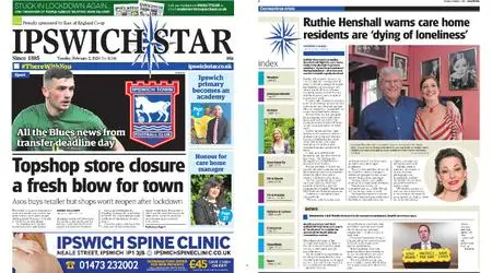 Ipswich Star – February 02, 2021