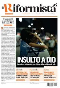 Il Riformista - 11 Ottobre 2023